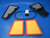 Bentley Continental Gt Gtc Flying Spur V8 filters & belt service kit #8957